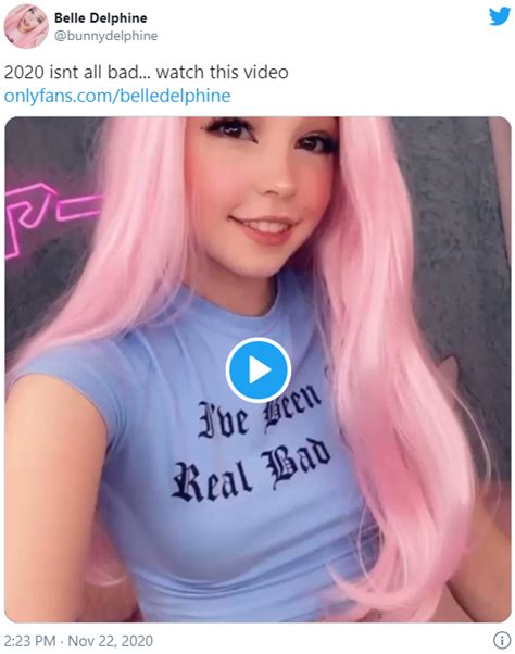 belle delphine only fans nudes|FULL VIDEO: Belle Delphine Nude & Sex Tape Leaked!